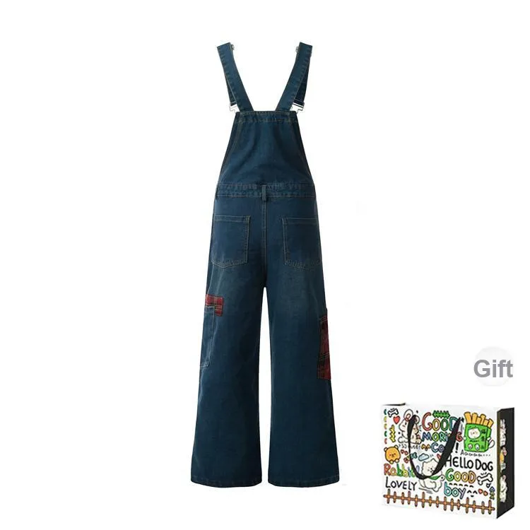ZVJH Overalls Women's-1