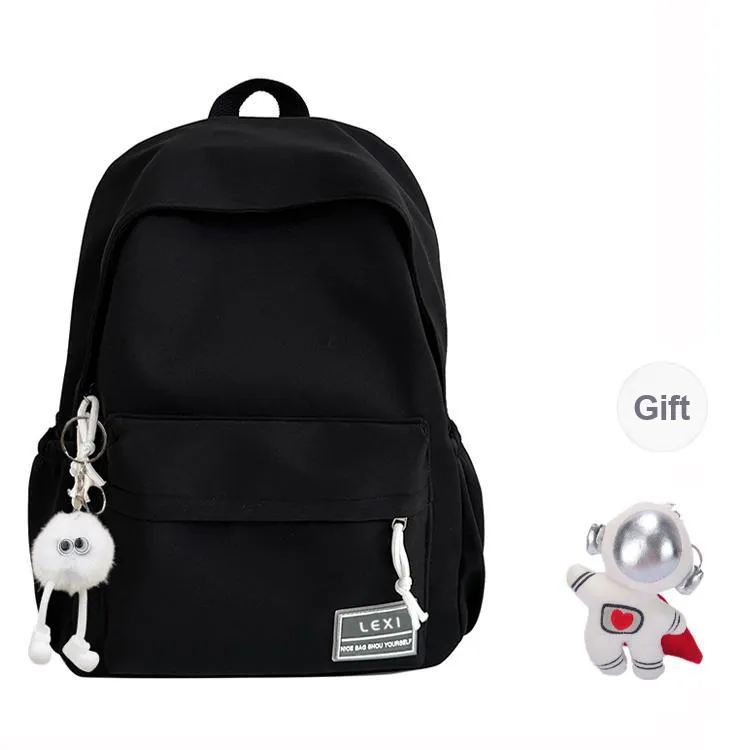 FINDINGS Nylon Backpack Regular Unisex Dopamine Dressing Color Scheme-14