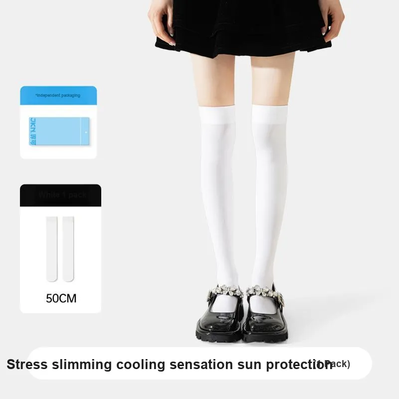 JKN Thigh high Socks Women's Gift Box Combination-1