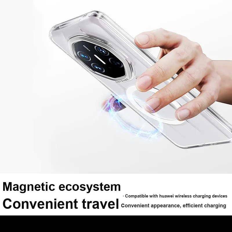 Defense Eco Friendly Material Does Not Yellow Phone Cases Compatibility With Huawei Mate 70RS Minimalist-1