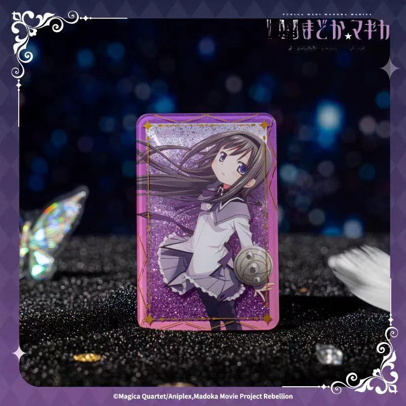 Aniple Theater Edition Puella Magi Madoka Magica  New Chapter Akane Flame Sand Acrylic Stands-1