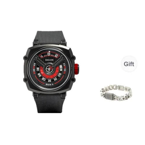 NSQUARE Automatic Mechanical Movement Watch Men's Watches Red Watch Dial