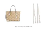 Ecru Mollie Tote Bag, Shoulder Strap (Two Pieces)