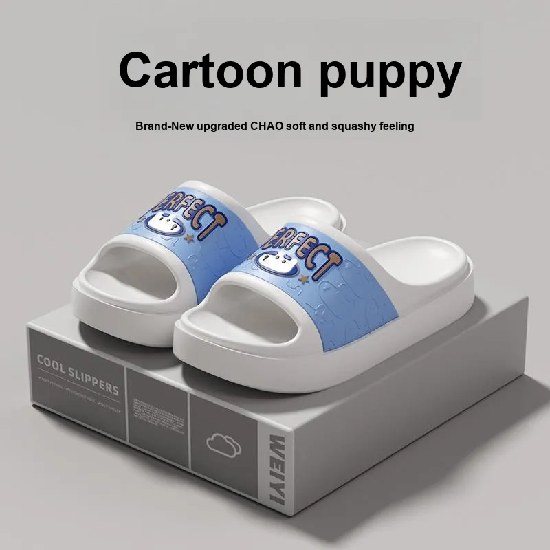 The Fat Dragon Is Here Home Slippers-10