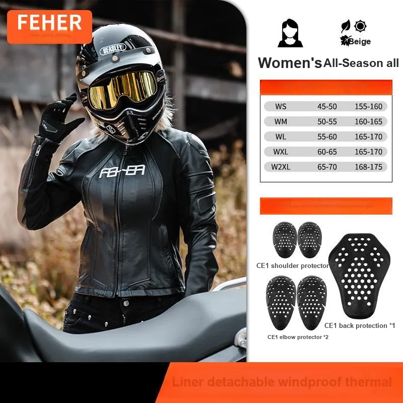 FEHER Racing Suits / Motorcycle Suits Women's-1