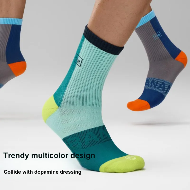 Bananain Mid Calf Socks Men's 3 Pack-3