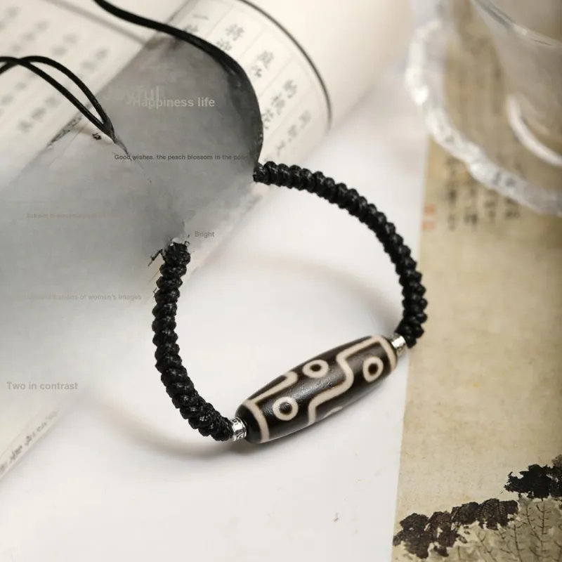 Artisan Lock Heart Jade Agate Jade Bracelets Unisex Agate-4