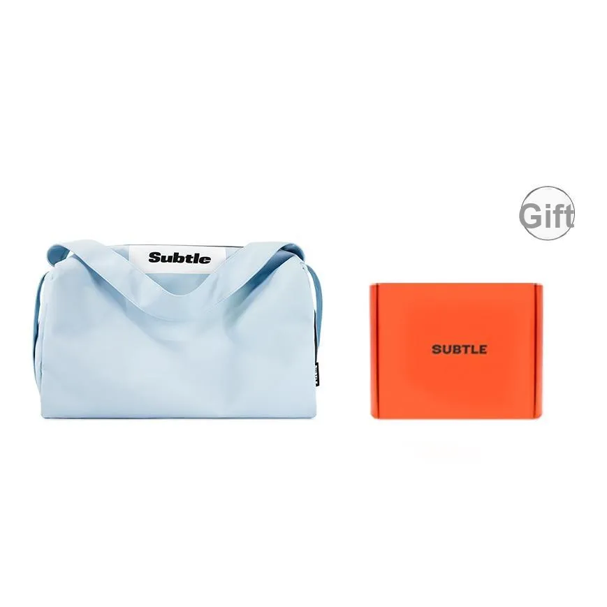 Subtle Polyester Training Bag, Handbag, Shoulder Bag, Crossbody Bag Large Unisex Multicolor