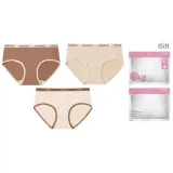 3 Pack (Coffee+Skin White+Pink Skin)