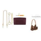 Trumpets Modified Set (Burgundy Suede Liner+Pig Nose+Pearl+40cm Copper Chain)