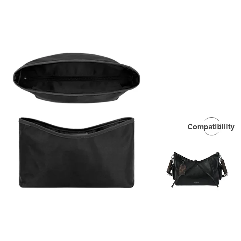 Tide Satin Bag Accessory Bag Insert Unisex Multicolor