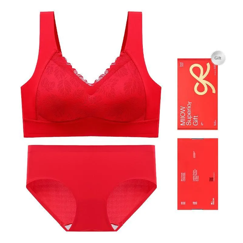 MIIOW Women's Underwear Sets-4