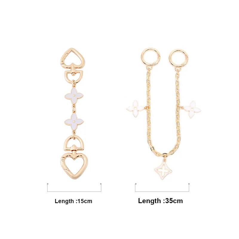 Gloya Metal Bag Strap Women's Gold Tone-1