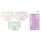 [3 Pack]Ecru+Pink+Green
