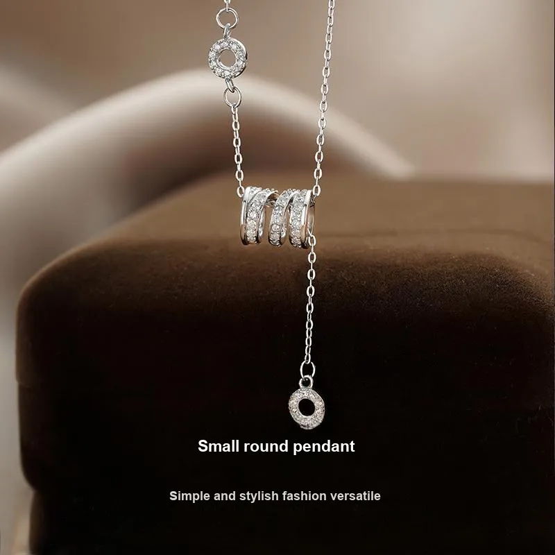 MISS TOOYA S925 Silver Necklaces Women's-1