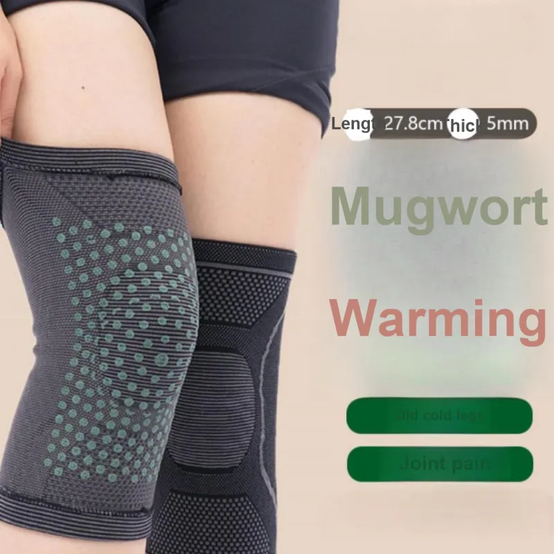 MEEJAS Knee Pads Nylon Running Hiking Unisex-1