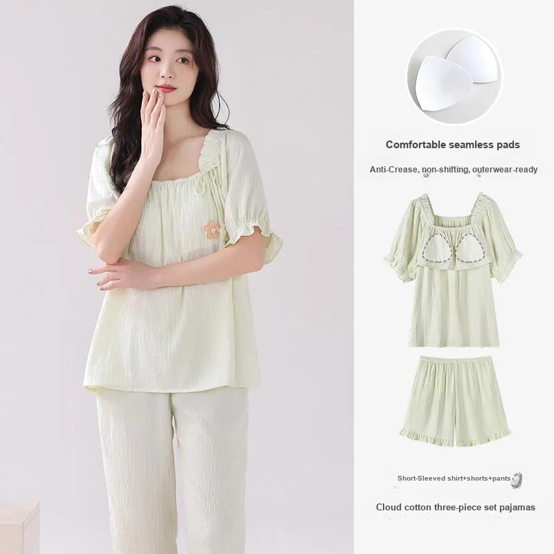 Ta Yan Women's Pajama Sets-2