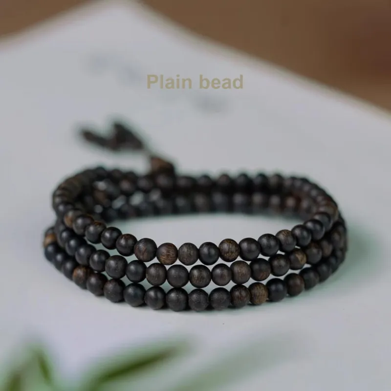 DALONG Aromatic Agarwood Bracelets Unisex-1