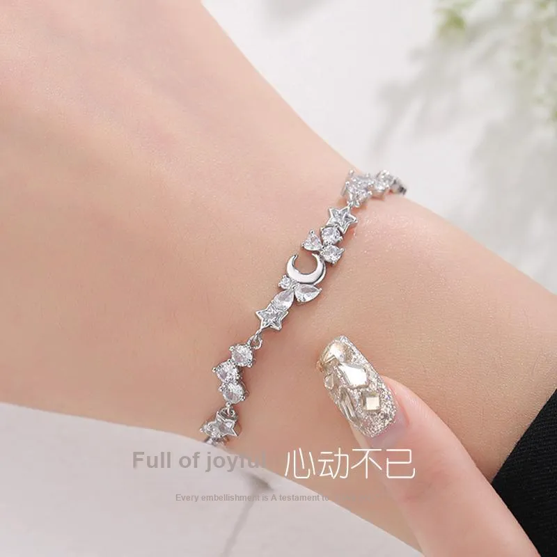 JUICY GRAPE S999 Fine Silver Bracelets Women's-1