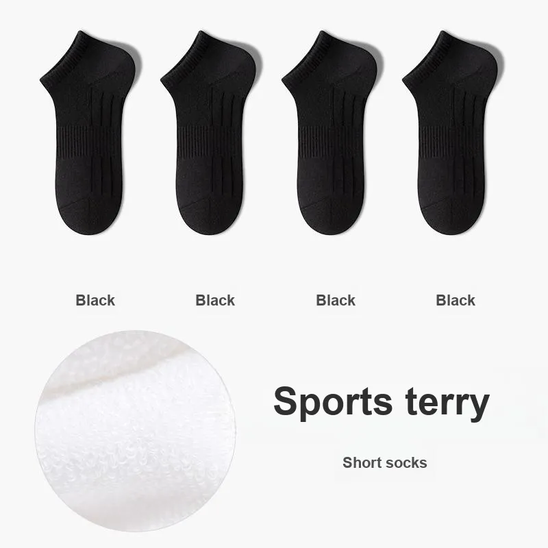 B&C.Room Ankle Socks Men's 4 Pack-6