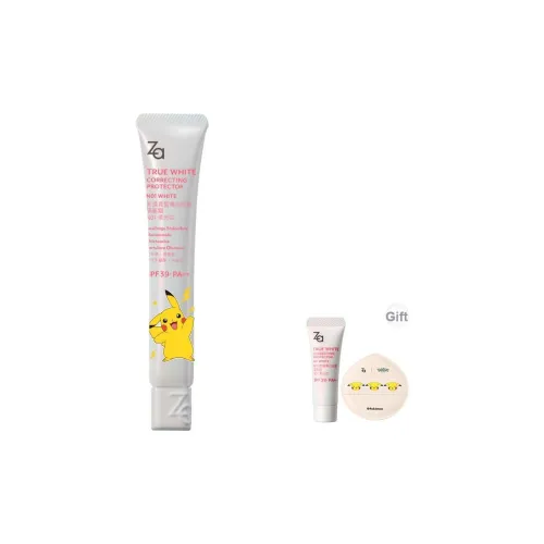 ZA JIRUI x Pokemon Коллаборация Отбеливающий Праймер Увлажнение Питание Солнцезащитный Праймер