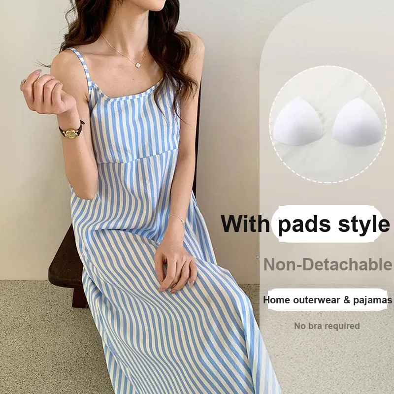 OUSHIBO Nightgown Women's Image Color-2