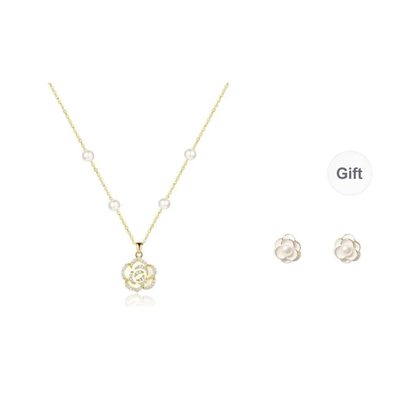 SHEEHHYY Alloy Necklaces Women's-0