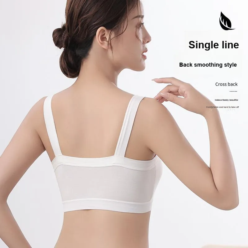 QIANLINGMEI Women's Bras-17