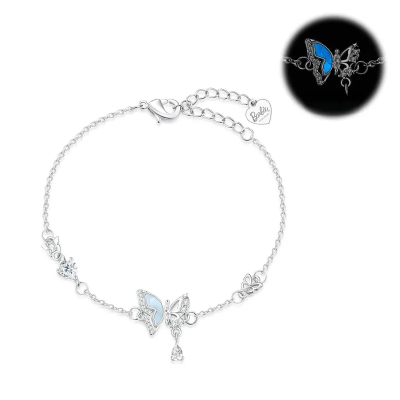 Barbie Synthetic Cubic Zirconia Bracelets Women's-7