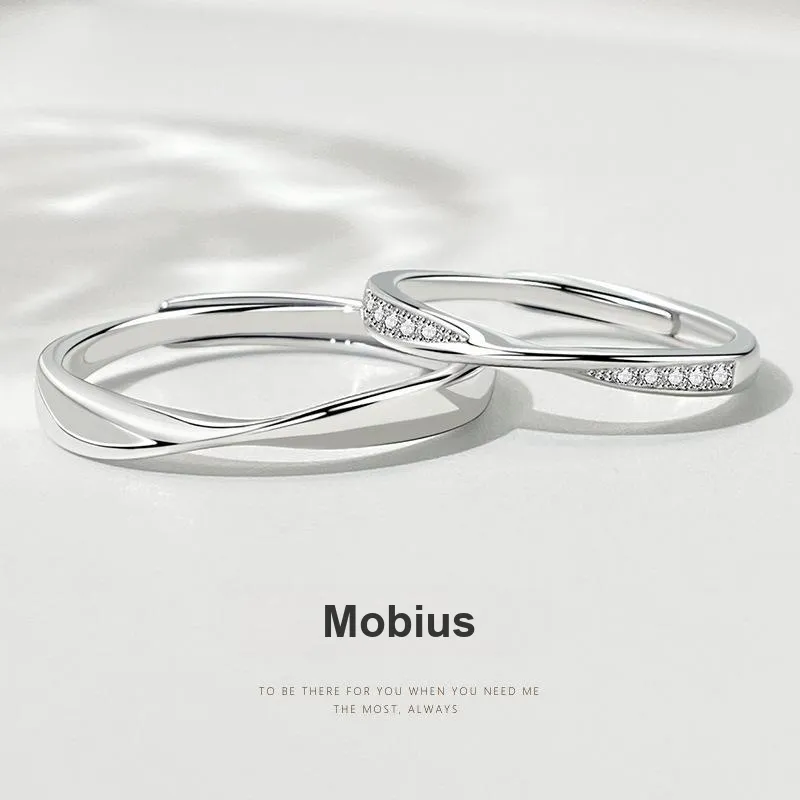 KILOH 925 Sterling Silver Rings Unisex-1
