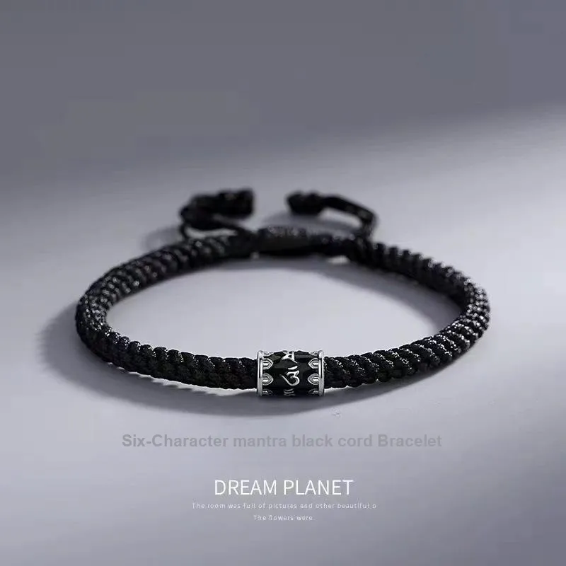 JESCAKOO S925 Sterling Silver Bracelets Men's-2