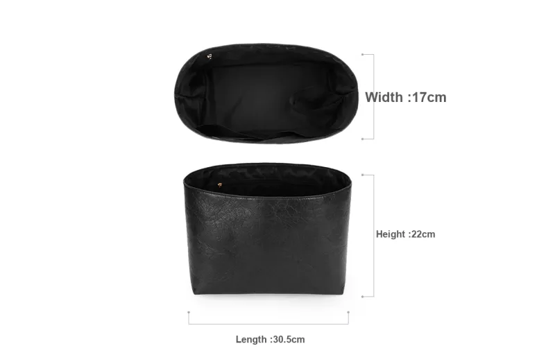 Lan Bao Fan DuPont Paper Bag Insert Merch Combo Set Unisex Black/White-13
