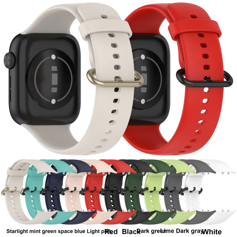CHRROTA Huawei Compatibility Watch Band 213.6 Silicone Material-2