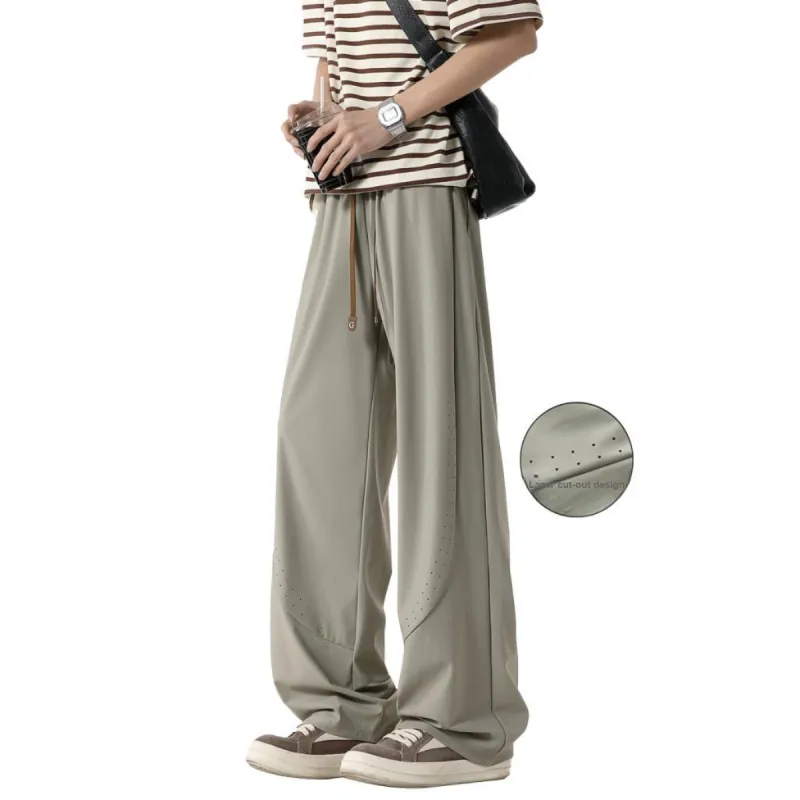 FASTFISH Casual Pants Unisex-2