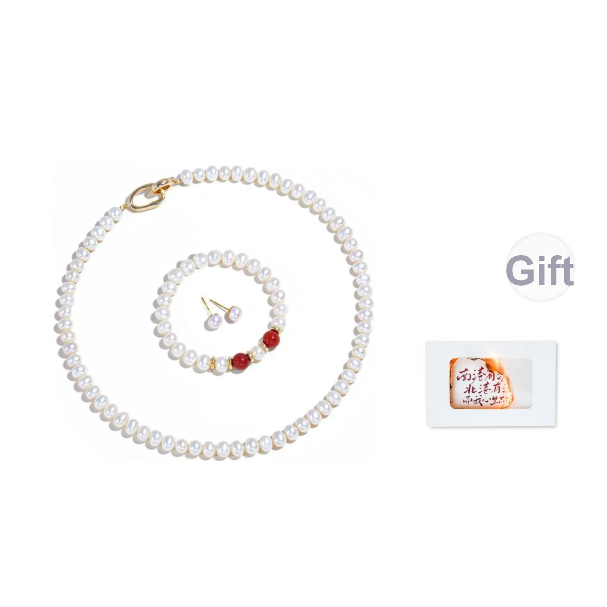 HELA DE HAI Pearl Necklaces Women's