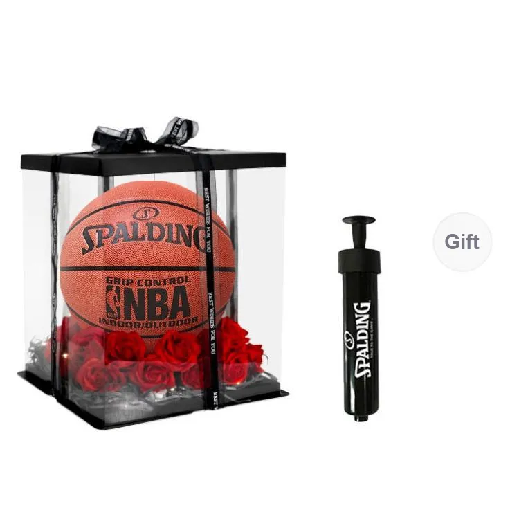 SPALDING PU Basketball Umber Size 7 Training Unisex-7