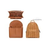 Brown Felt Liner (Compatible with Medium Size McM Backpack)