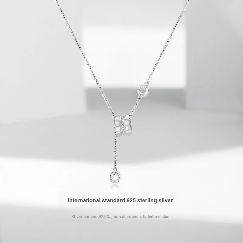 JUICY GRAPE S925 Silver Necklaces Women's-2