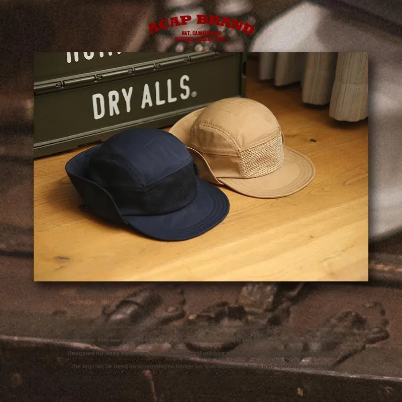 ACAP Polyester Bucket Hats Unisex-1