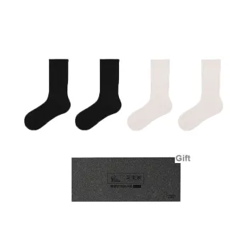 Flowers In The House Mid Calf Socks Unisex 4 Pack