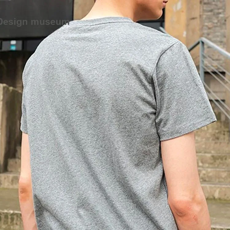 Dickies T Shirt Men's Medium Feather Gray-1