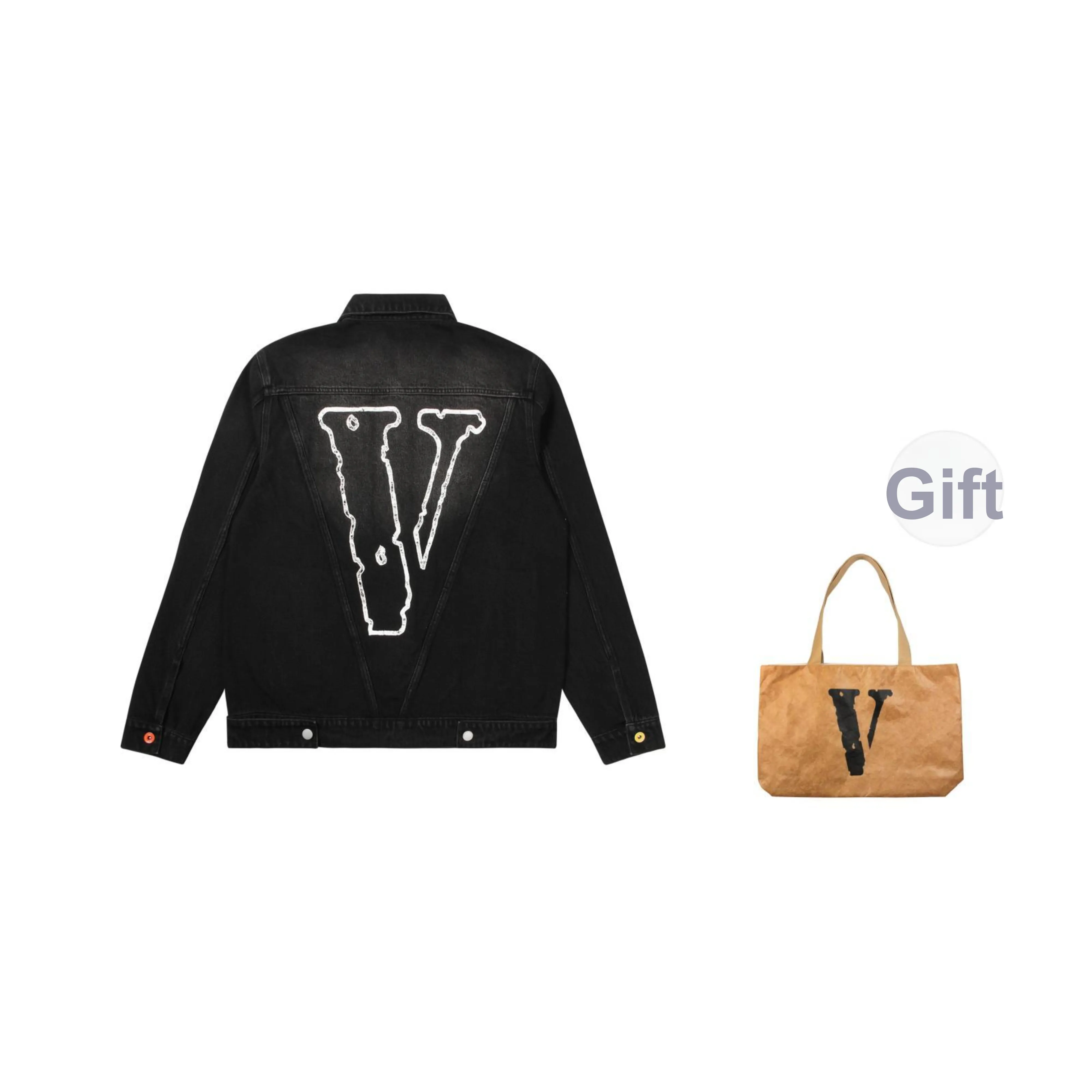 VLONE Унисекс Джинсовые Куртки