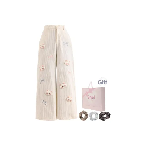 SNBL Женские Повседневные Брюки