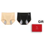 Light Apricot-Black