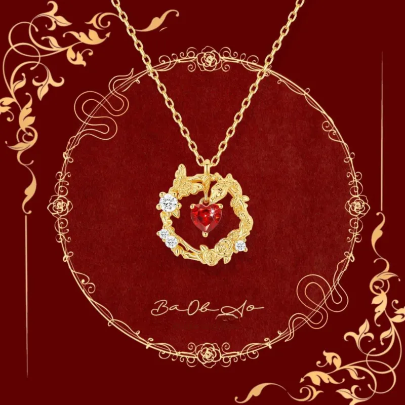 Vcixyou S925 Silver Necklaces Women's-1