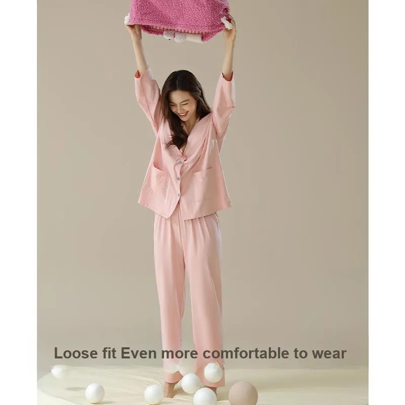 Allenalyson Unisex Pajama Sets-13