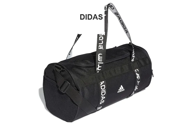 Adidas 4ATHLTS Polyester Handbag Small Size Unisex Black-2
