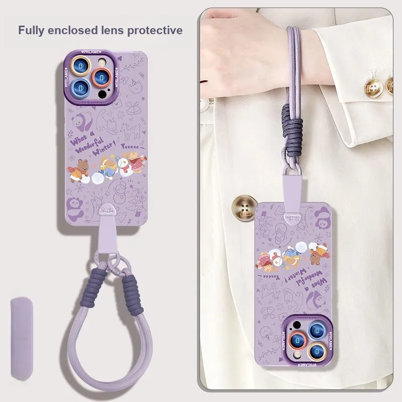 Interesting shell Phone Cases-7