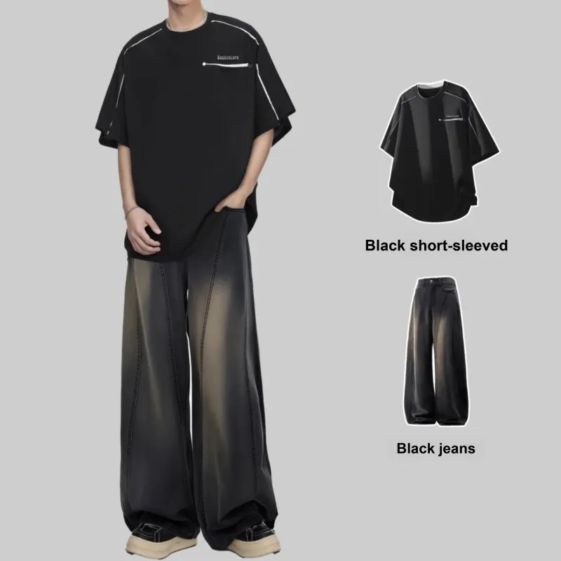 Ganbostore Casual Sportswear Unisex-2