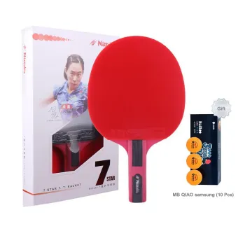 NITTAKU N702R Ping Pong Paddles Unisex All Wood